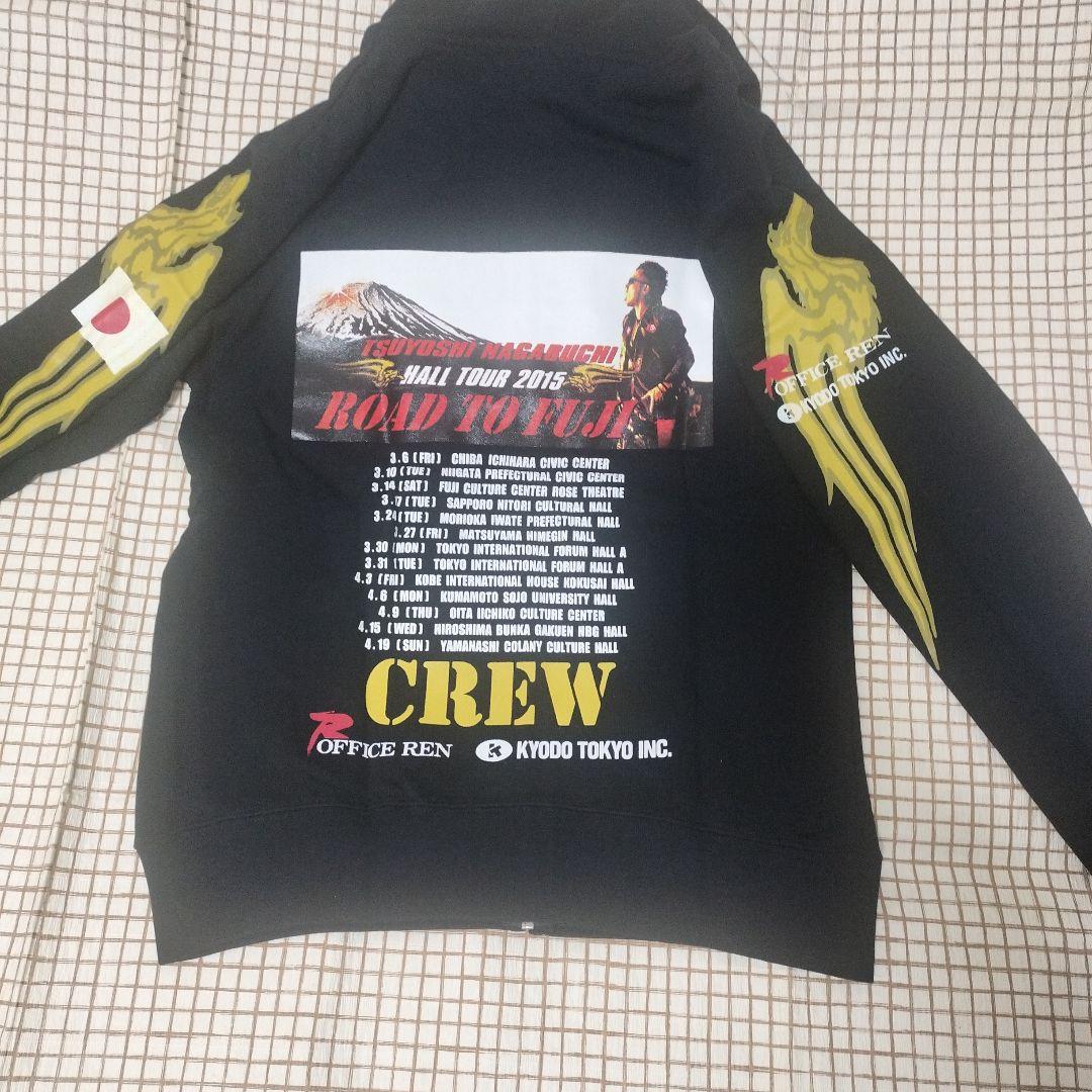 長渕剛　2015 ROAD TO FUJI　パーカー
