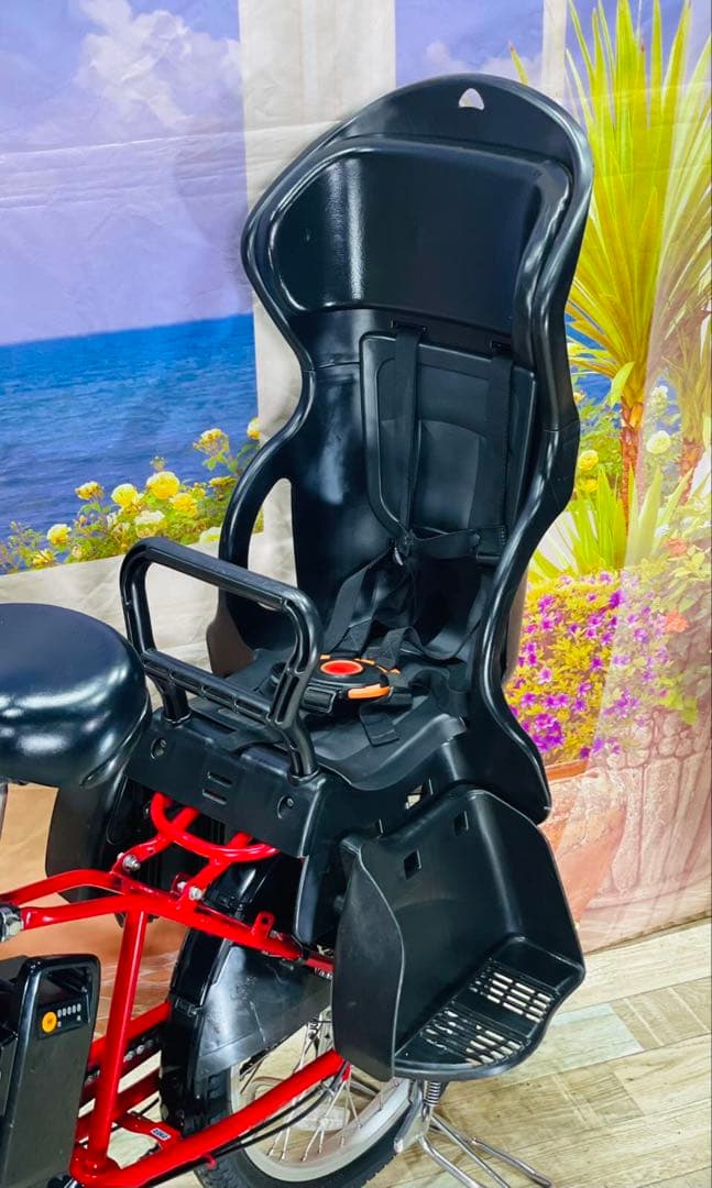 超特価！パナソニックギュット⭐️12AH子供乗せ電動アシスト自転車Y2262