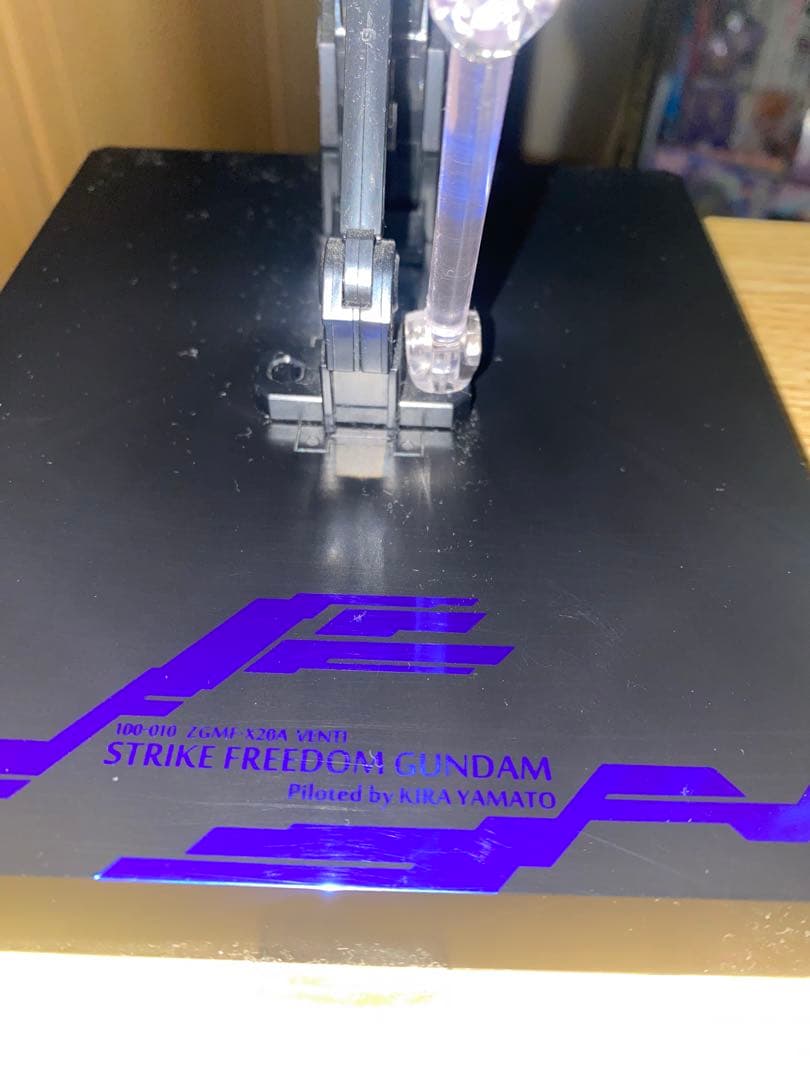 L BUILD ストライクフリーダム デスティニー・光の翼　3点セット