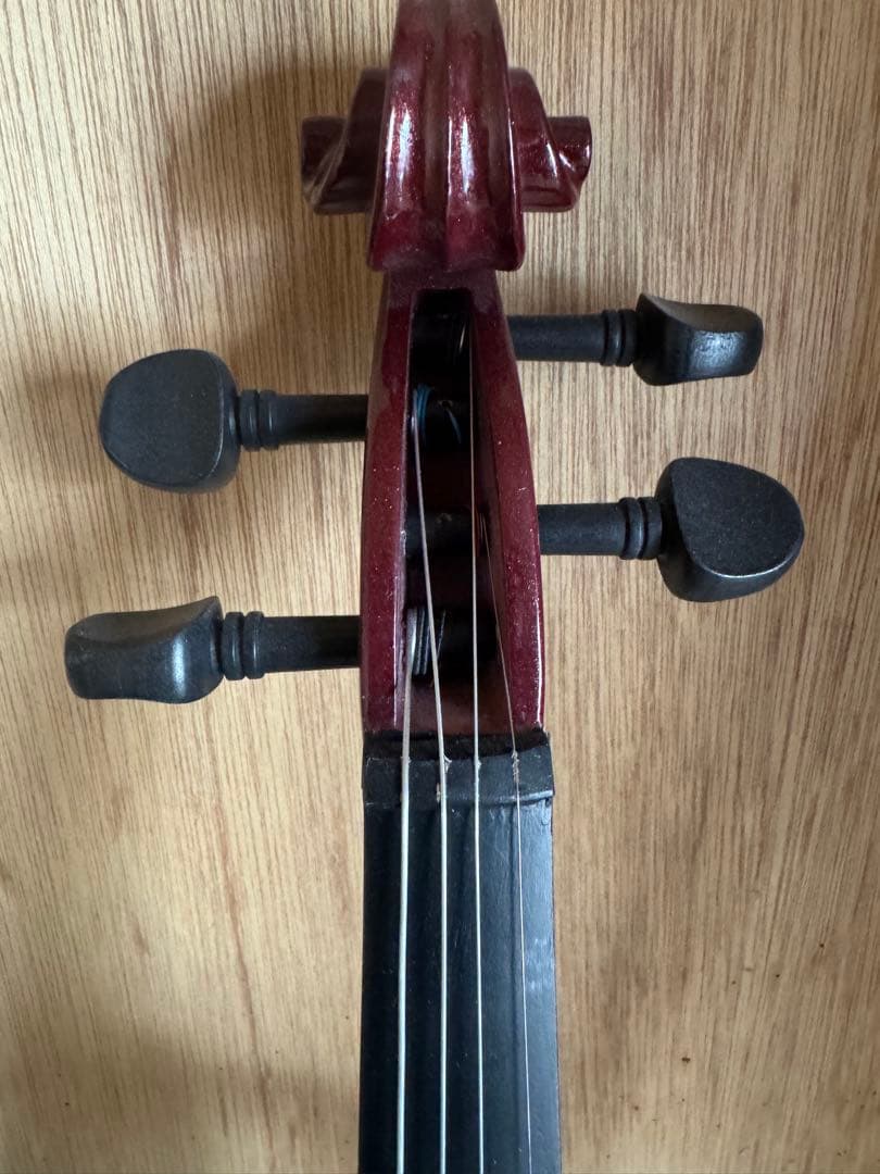 a*l様 Ennbom エレクトリックビオラ 赤色 ケース付き