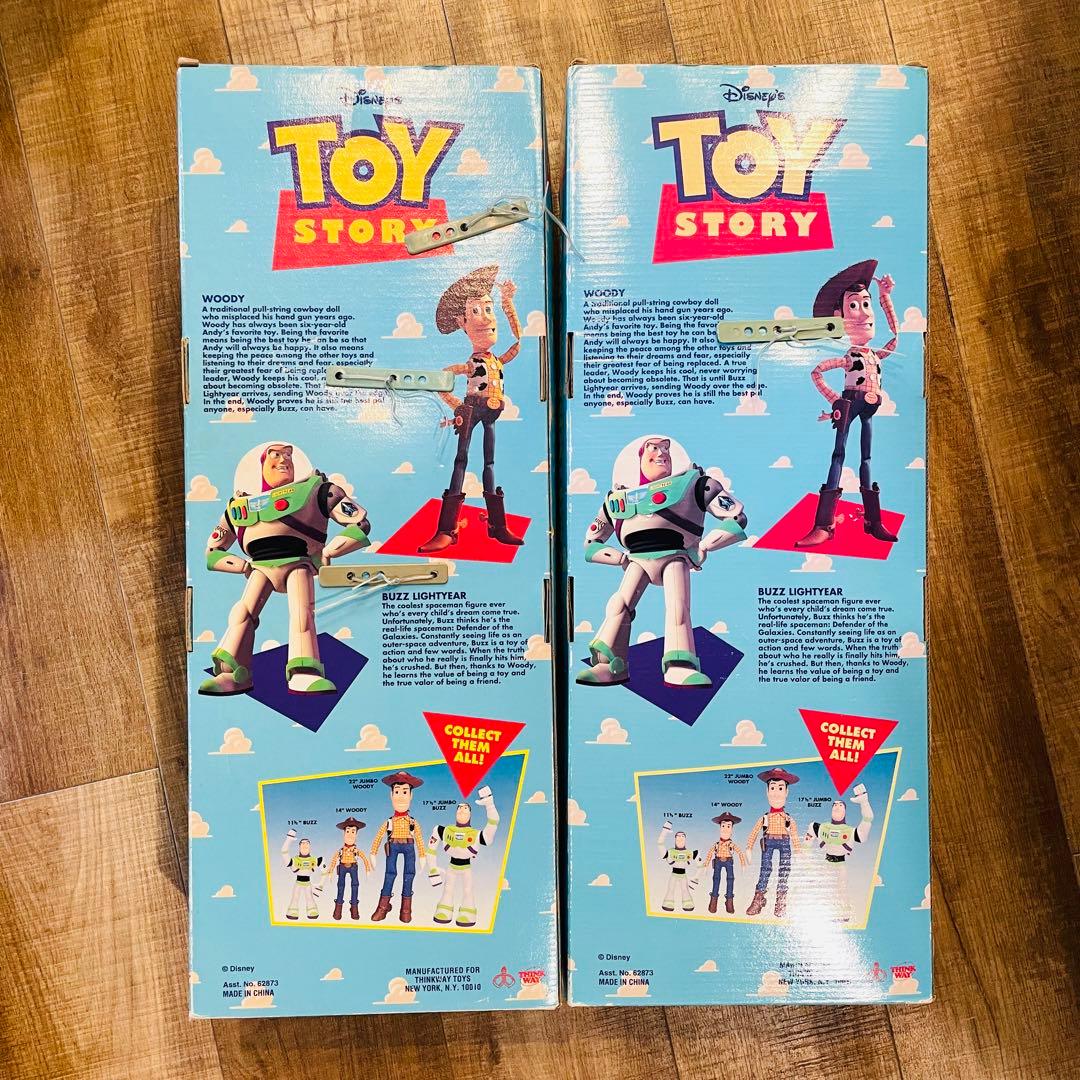 THINK WAYトイストーリー 初期 大サイズ ぬいぐるみ