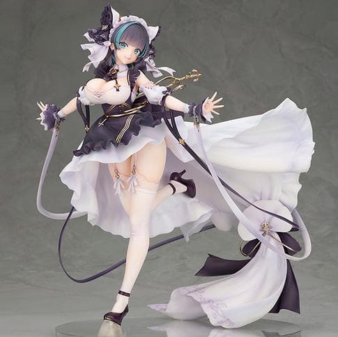 アズールレーン チェシャー 1/7 フィギュア A2クリアポスター付き