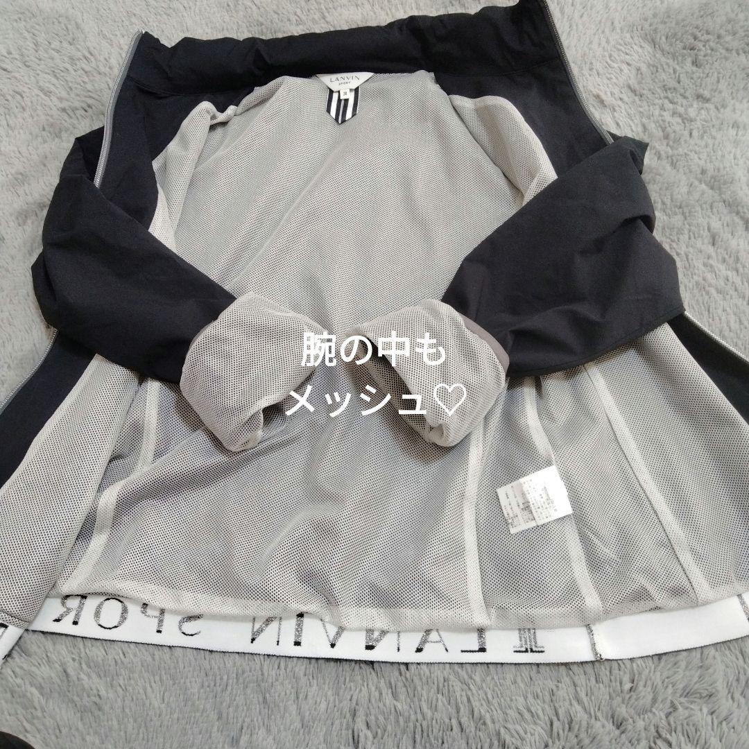 ランバンスポール♡2way♡HEAT♡ブルゾン*ジャケット♡M　ゴルフ/スポーツ