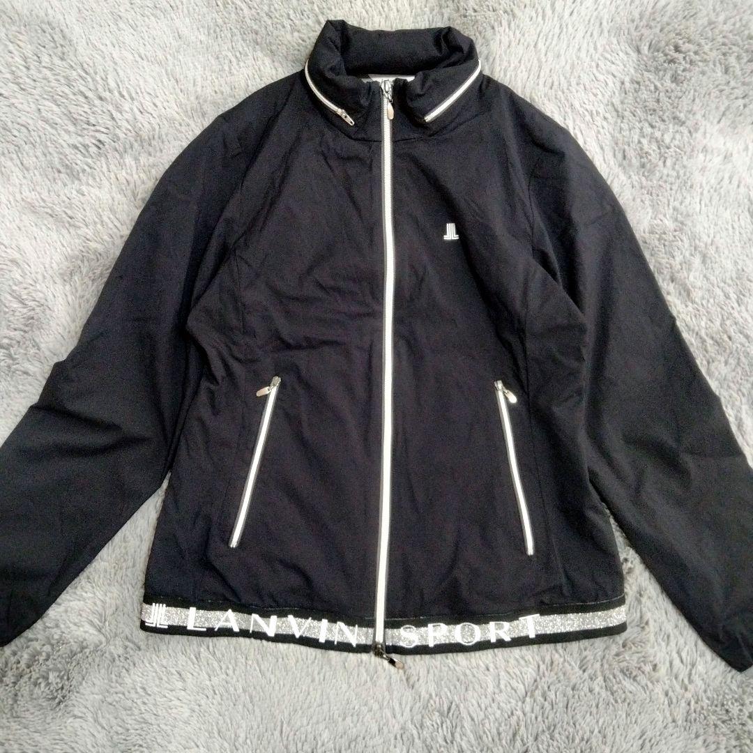 ランバンスポール♡2way♡HEAT♡ブルゾン*ジャケット♡M　ゴルフ/スポーツ