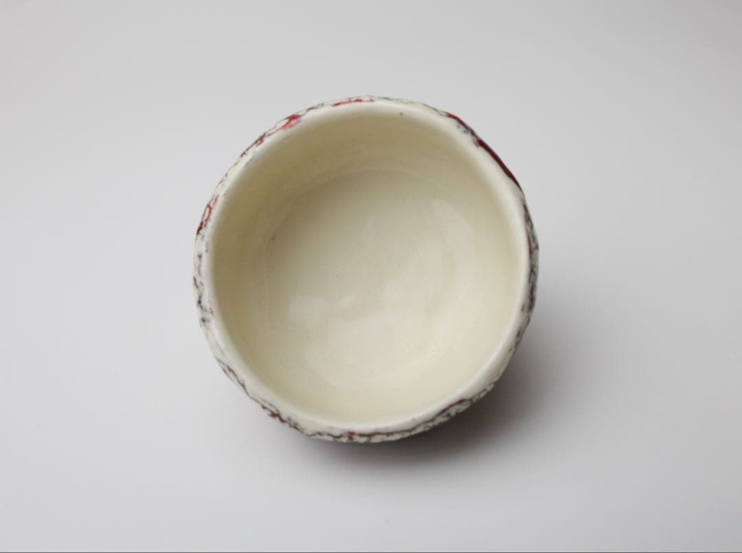 箕面焼　松田箕山　一服茶碗　茶器