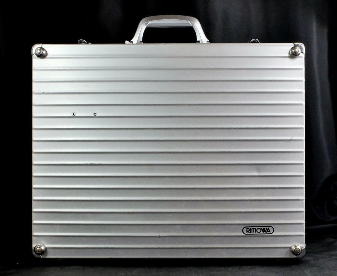 リモワ ラージ・アルミアタッシェ オーガナイザーパネル付 51ⅹ40ⅹ18cm