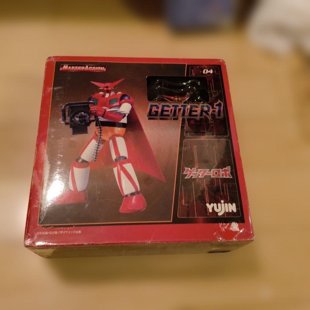GETTER-1 フィギュア YUJIN マスターアクション