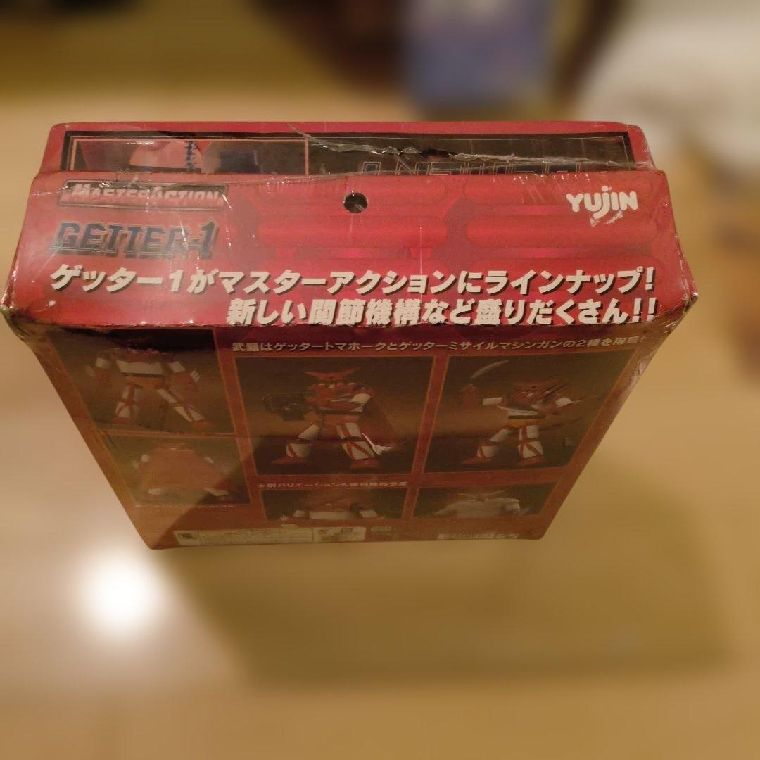 GETTER-1 フィギュア YUJIN マスターアクション