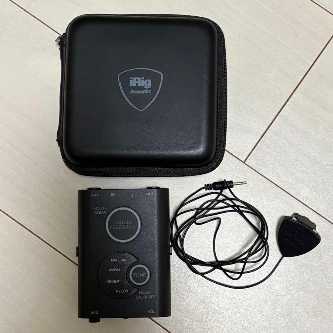 iRig Acoustic Stage アコギ用マイク&プリアンプ
