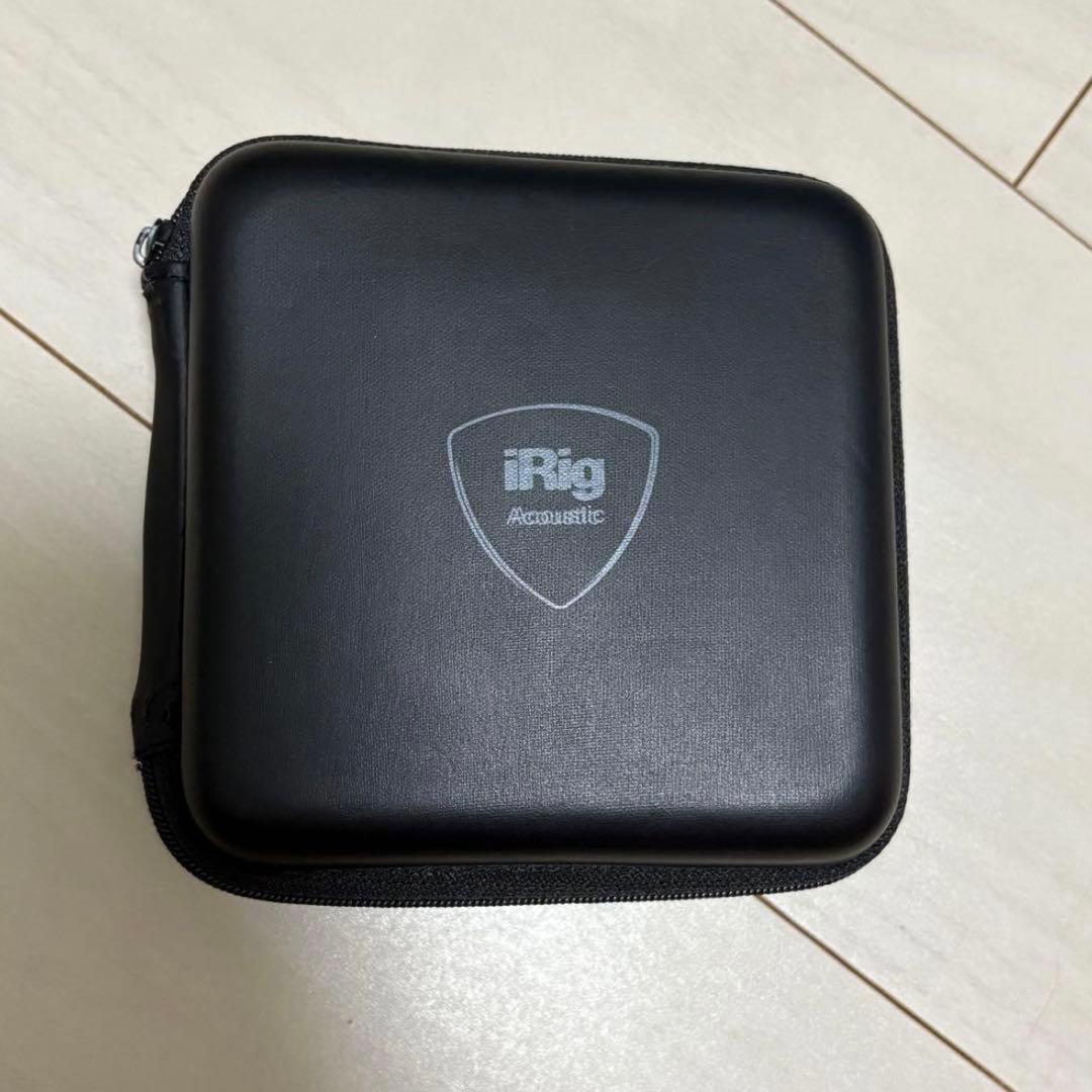 iRig Acoustic Stage アコギ用マイク&プリアンプ