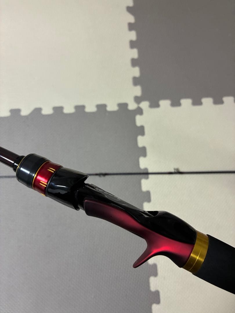 20炎月SS B610ML-S タイラバロッド