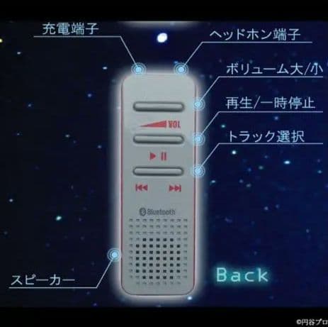 完全未開封　科学特捜隊 流星バッジ Bluetooth(R)　搭載送受信機 商品