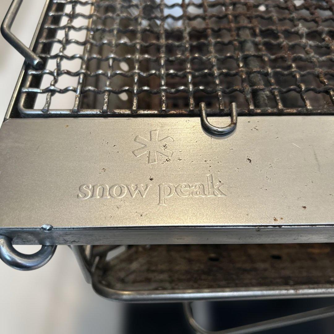  peak 焚火台Lスタートセット➕網焼き台