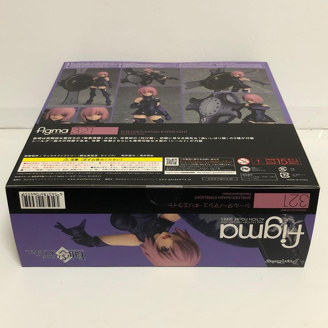 figma FGO シールダー/マシュ・キリエライト 321【未開封品】