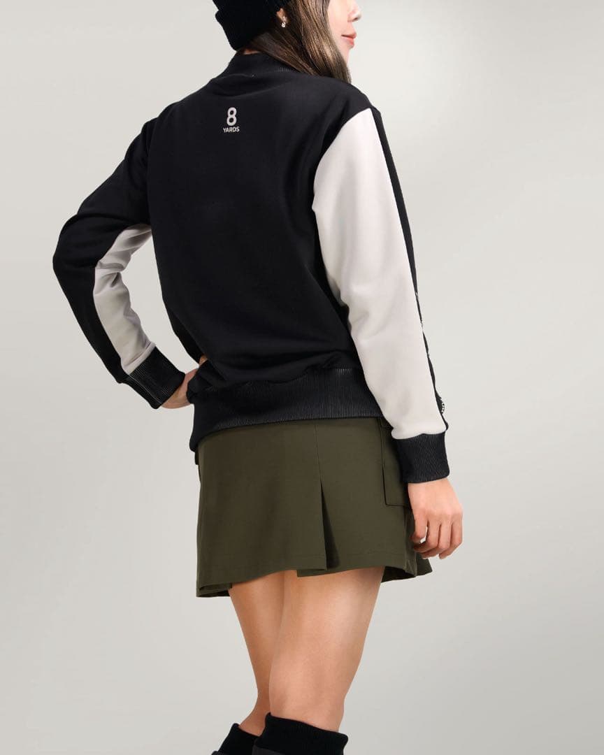 【新品タグ付】8ヤーズ ♪FilledCB モックネックトレーナー M