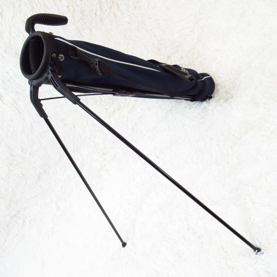 パーリーゲイツ セルフスタンドクラブバック キャディバッグ ネイビー