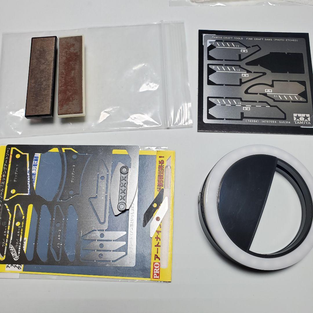 模型製作用品　まとめ売り　タミヤ　オルファ　クレオス　スジボリ堂　他　ジャンク