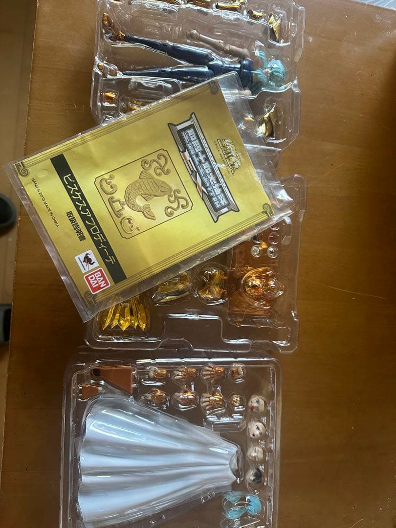 聖闘士星矢 ピスケス アプロディーテ フィギュア