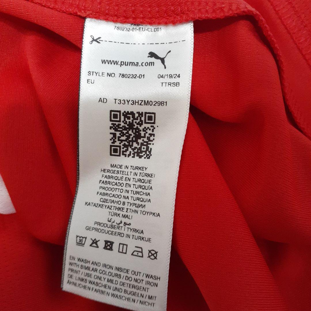 プーマ製 タグ付き新品未使用 スタッドランス　ホログラムタグ 中村敬斗 サイズL