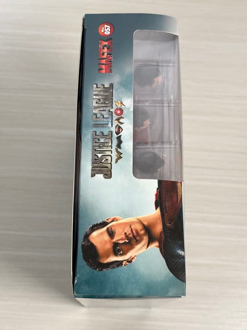 正規品 MAFEX スーパーマン フィギュア figure ジャスティスリーグ