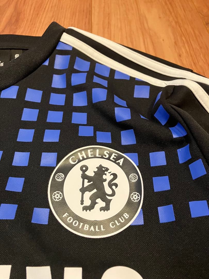 チェルシーFC adidas SAMSUNG スウェット 古着