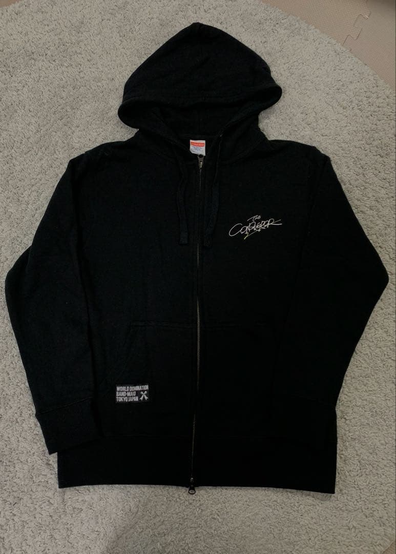 BAND-MAID ツアー　パーカー　バンドメイド