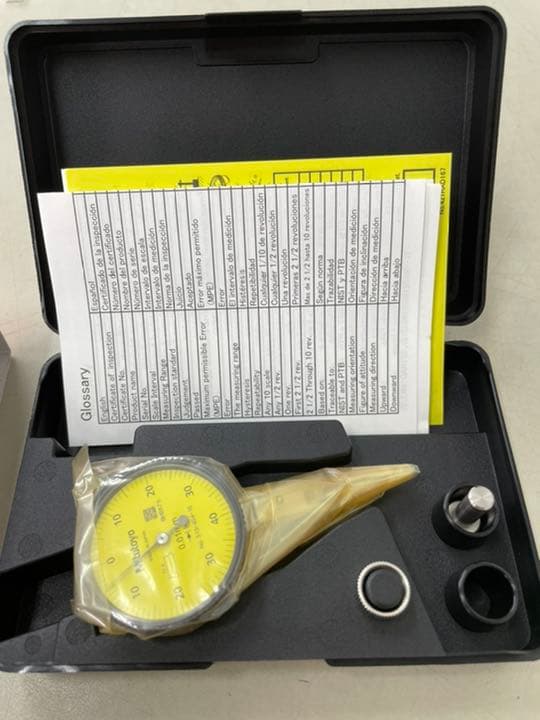 ミツトヨ テストインジケータ