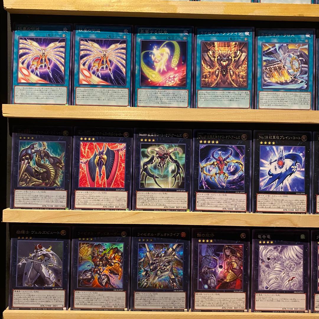 即日発送！紋章獣デッキ　コードオブアームズ　プレインコート　高等紋章術　レオ