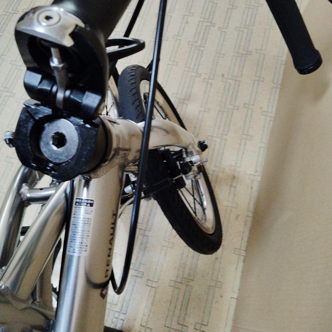 折りたたみ自転車 アルミフレーム 小径タイヤ