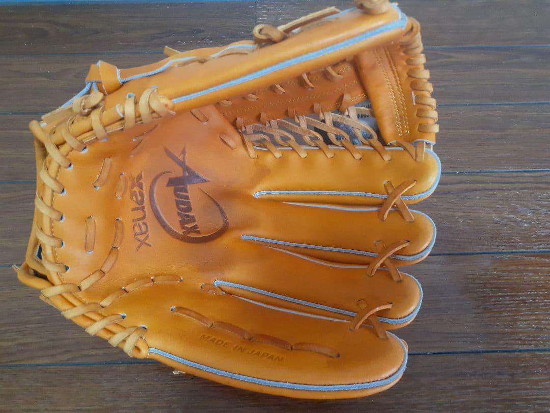 ザナックス 軟式グローブ オールラウンドカラー：タン