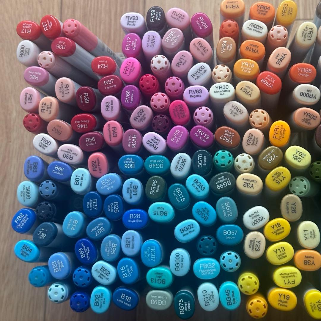 コピック　273本まとめ売り