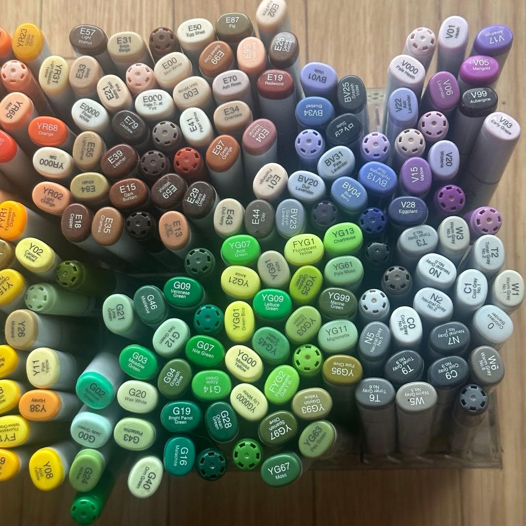 コピック　273本まとめ売り