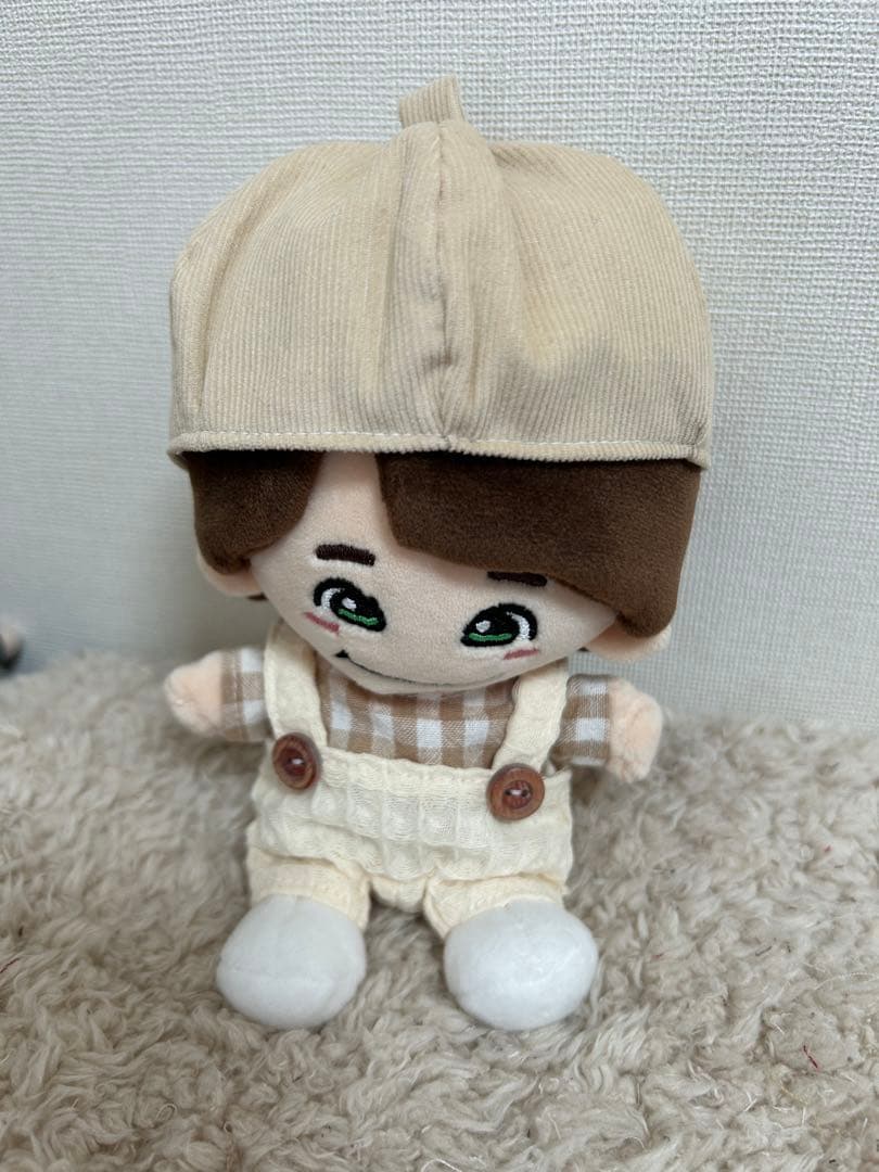 ちびぬい　ベレー帽　確認用