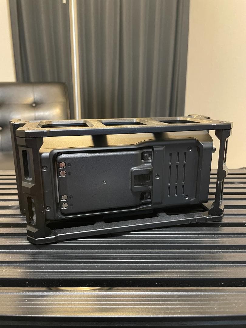 【超美品】ICOM IC-705 （受信改造済）+ CQオームケージ