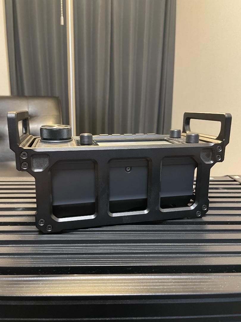 【超美品】ICOM IC-705 （受信改造済）+ CQオームケージ