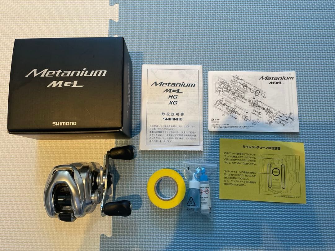 Nicxxl.　シマノ　メタニウムMGL 右ハンドル　美品