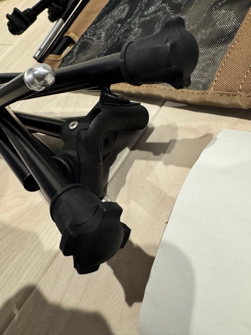 Helinox 折りたたみテーブル ブラウン