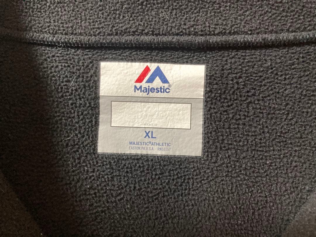 【実使用】マジェスティック フリース 福岡ソフトバンクホークス XL 56