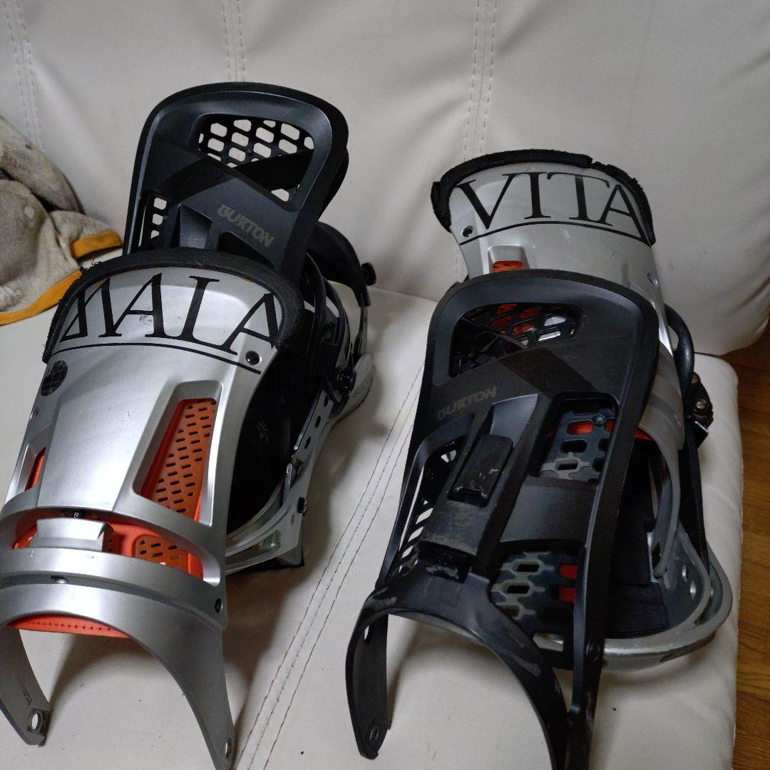 Burton MalaVita Re:flexビンディング　Mサイズ