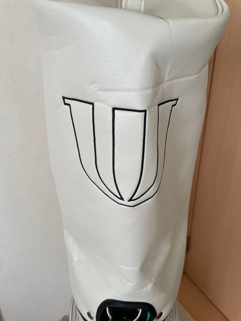 M-U SPORTS キャディバッグ ホワイト