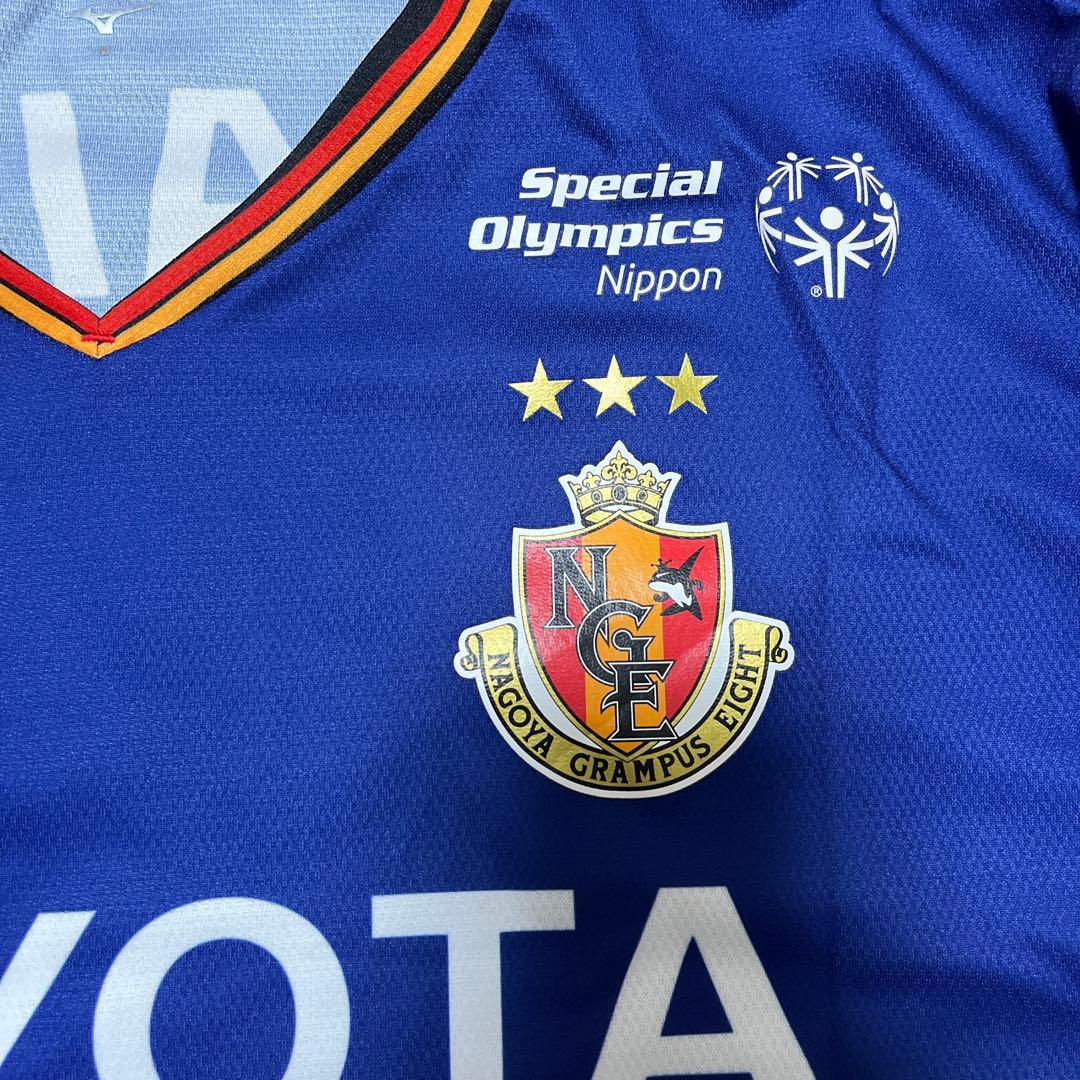 値下げしました【貴重】グランパス楢崎選手ラストシーズン1stユニフォームMサイズ