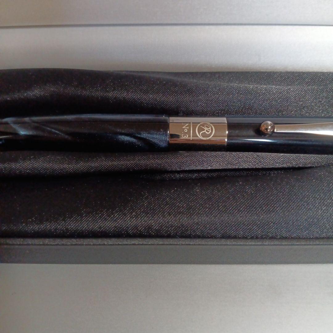 ロメオ　ナンバー3 No.3 ボールペン　細軸　箱あり　ROMEO　名入り
