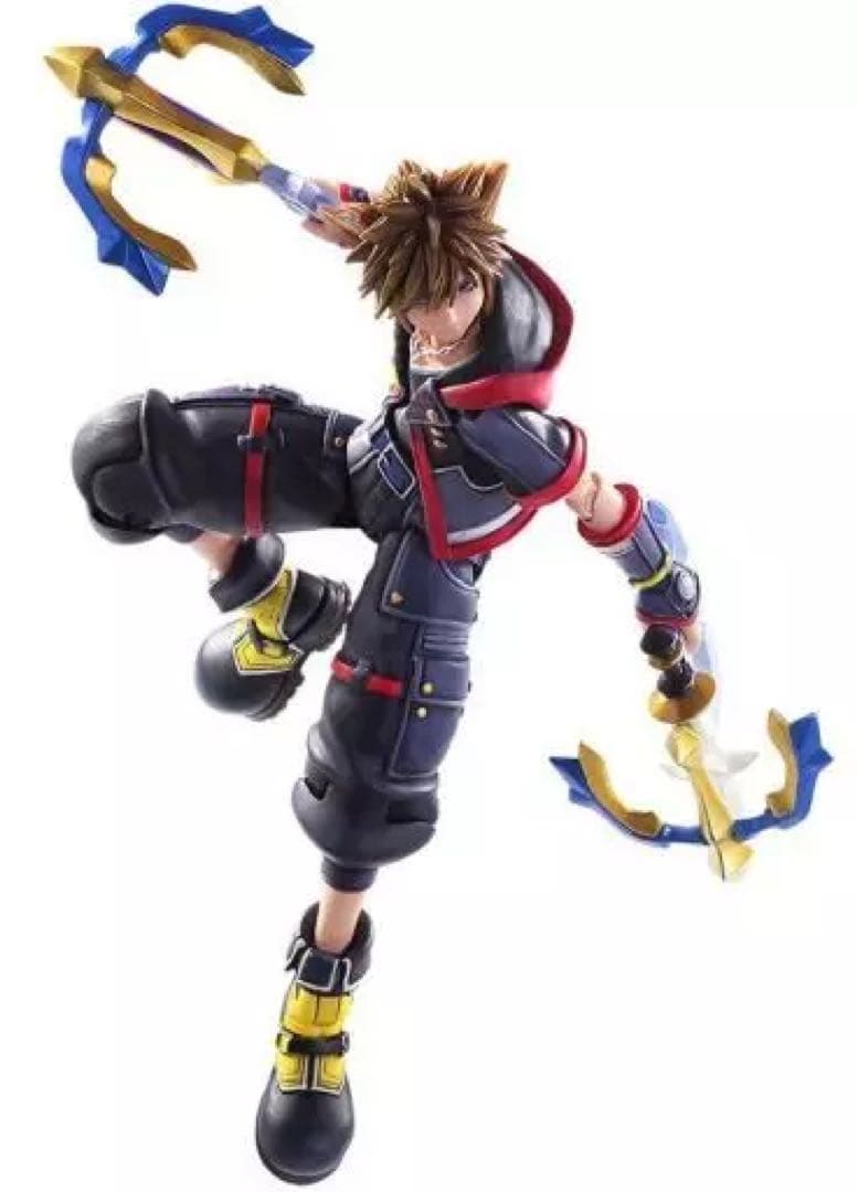 新品未開封 キングダム ハーツIII BRING ARTS ソラ