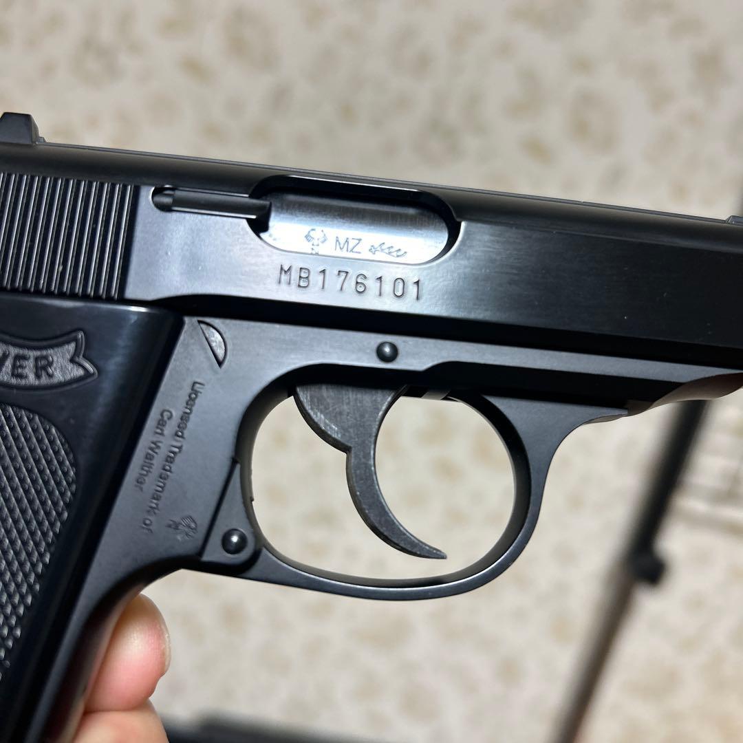 マルゼンワルサーPPK サイレンサー可変ホップバレル