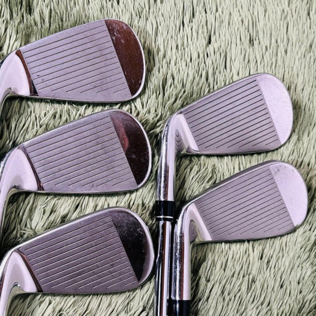 キャロウェイ パラダイムAiスモークマックスファスト アイアン5本セット メンズ