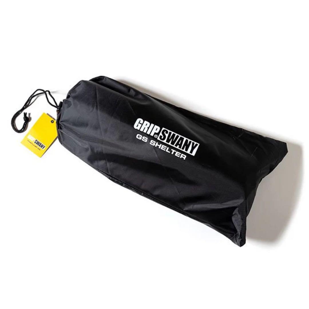 新品セット品★GRIP SWANY★グリップスワニー ★テント★専用シェルター付