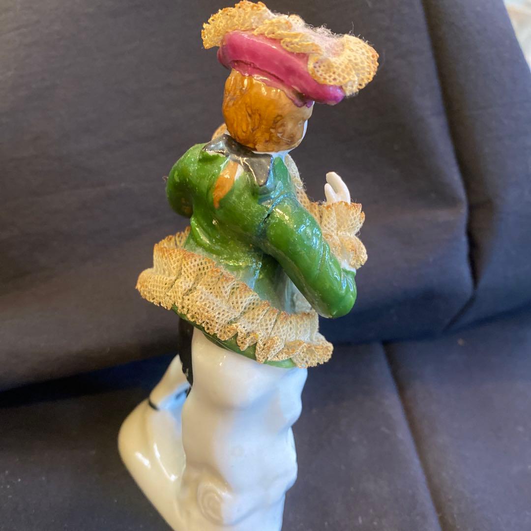 フランスアンティーク　レースドール