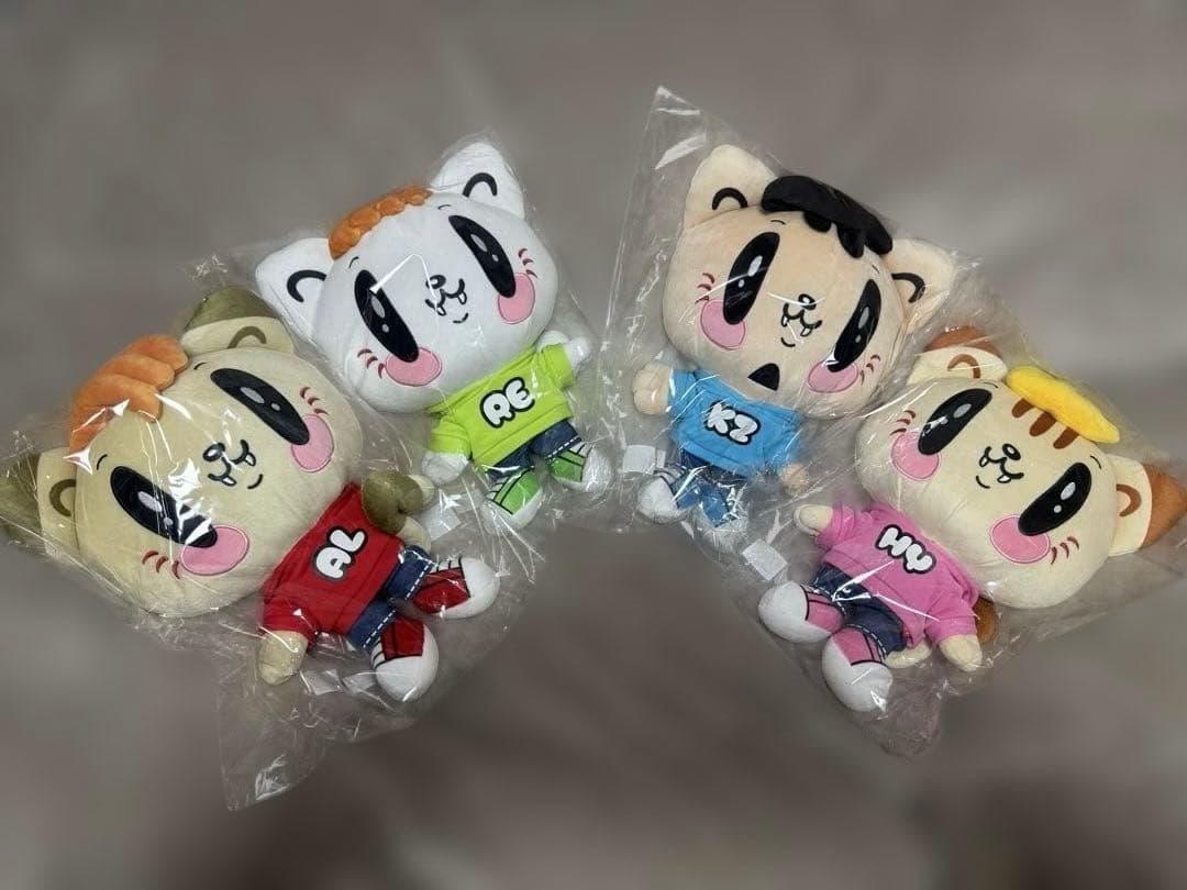 ジェ猫 BIGぬいぐるみ　GENERATIONS