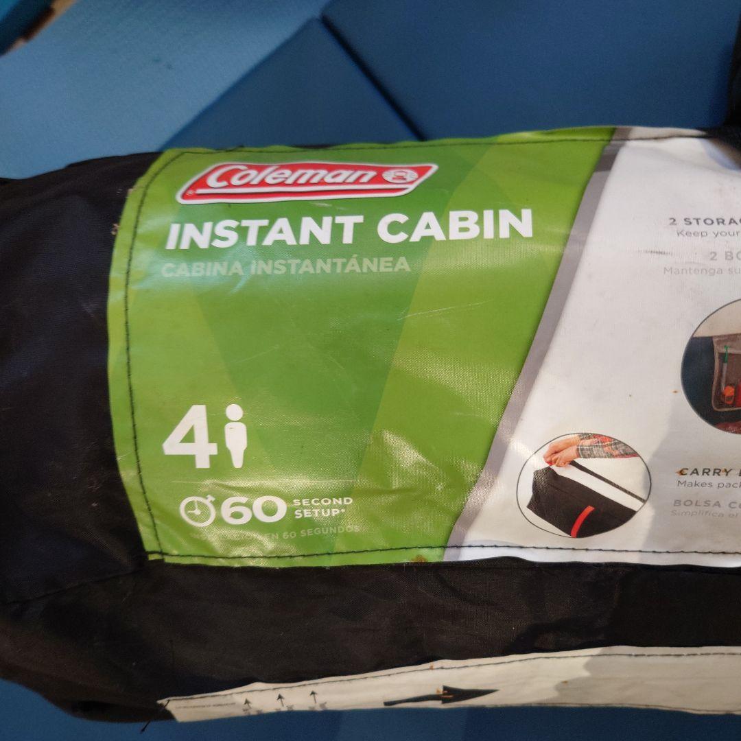 Coleman！テントセット！！（4人用）