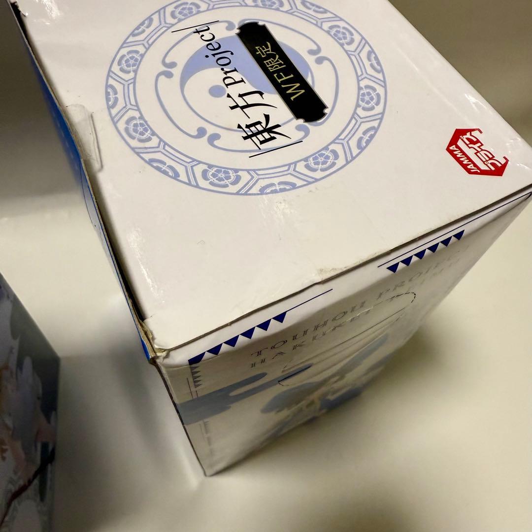 橘*様 東方Project 霧雨魔理沙　博麗霊夢　WF ワンフェス限定　フィギュ